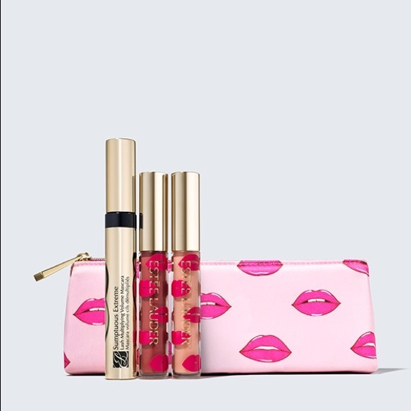 Estee Lauder glossy Lip Gloss and Mascara gift set new - Picture 3 of 5